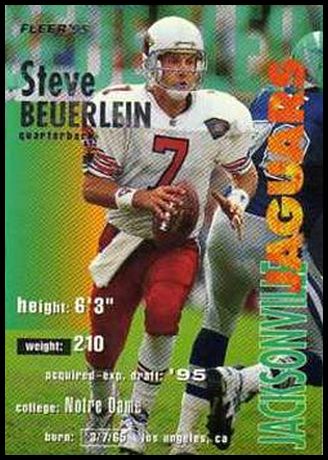 168 Steve Beuerlein